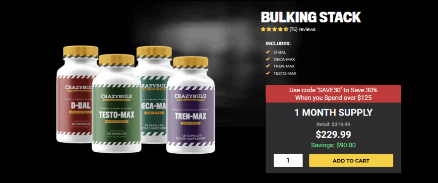 Legal steroids 3 bottle